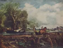The Leaping Horse 1825, (c1950). Creator: John Constable