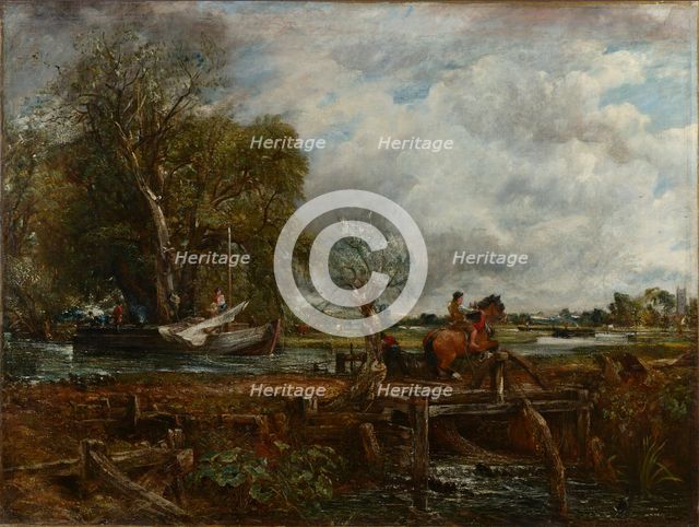 The Leaping Horse, 1825. Creator: John Constable.