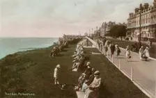 The Leas, Folkestone, Kent, c1920