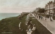 The Leas, Folkestone, Kent, c1920