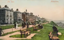 The Leas. Folkestone late 19th-early 20th century