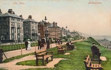 The Leas. Folkestone late 19th-early 20th century