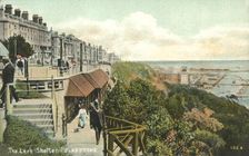 The Leas Shelter, Folkestone 1900s. Creator: Unknown
