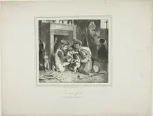 The Least Strong is the Most Treacherous, 1828. Creator: Auguste Raffet