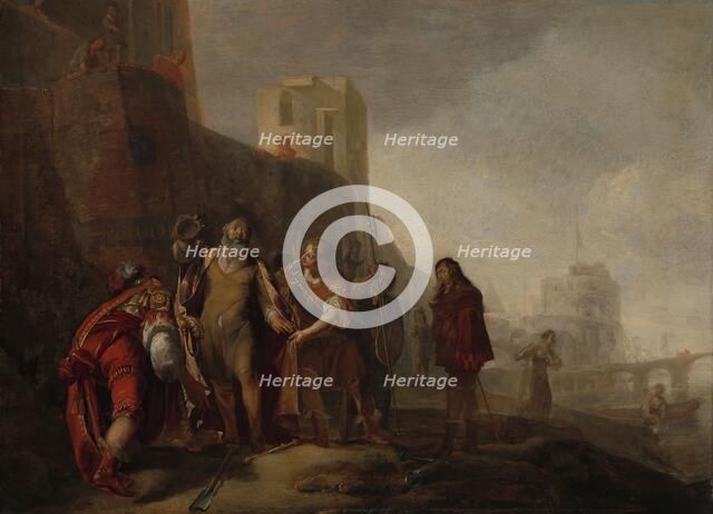 The Legates of Alexander the Great Investing the Gardener Abdalonymus with the Insignia of the Kings Creator: Nikolaus Knüpfer.