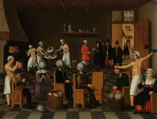 The Legend of the Baker of Eekloo, 1550-1650. Creator: Unknown