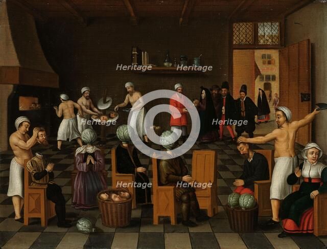 The Legend of the Baker of Eekloo, 1550-1650. Creator: Unknown.