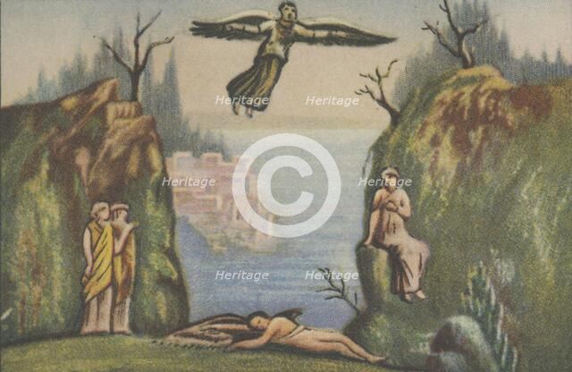 The legend of Icarus, 1932. Creator: Unknown.