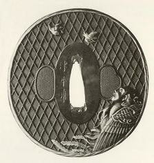 The Legend of Mio-No-Matsubara, (1740-1760), 1910. Creator: Tsu Jinpo