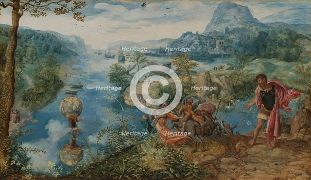 The Legend of Saint Christopher, 3rd quarter of the 16th century. Creator: Anon.