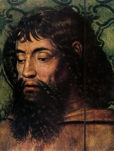 The Legend of Saint Lucie, Virgin and Child with Saints (detail), 15th century. Artist: Anon