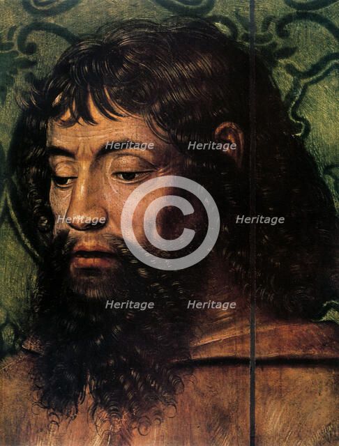 'The Legend of Saint Lucie, Virgin and Child with Saints' (detail), 15th century. Artist: Anon