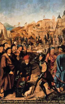 The Legend of Saint Romuald 16th century. Artist: Anon