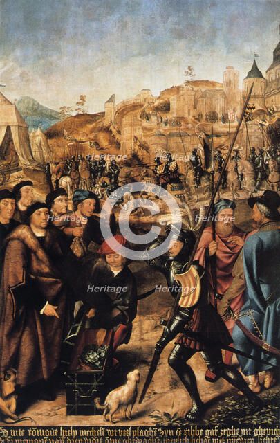 'The Legend of Saint Romuald', 16th century.  Artist: Anon