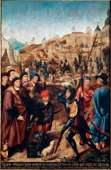 The Legend of Saint Rumbold Creator: Master of Frankfurt (1460-ca. 1533)