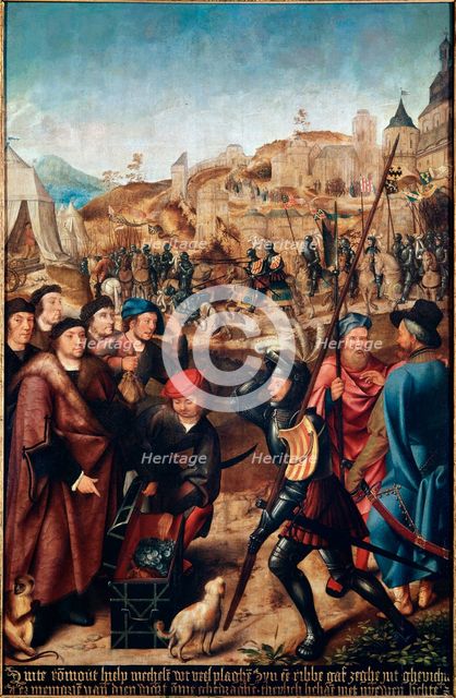 The Legend of Saint Rumbold'.  Creator: Master of Frankfurt (1460-ca. 1533).