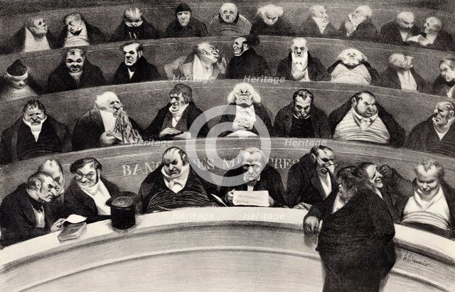 The Legislative Belly, 1834.