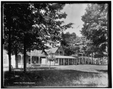 The Leelanan i.e. Leelanau, Omena, between 1890 and 1901. Creator: Unknown