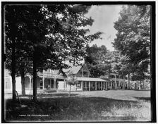 The Leelanan i.e. Leelanau, Omena, between 1890 and 1901. Creator: Unknown