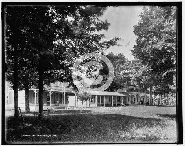 The Leelanan i.e. Leelanau, Omena, between 1890 and 1901. Creator: Unknown.