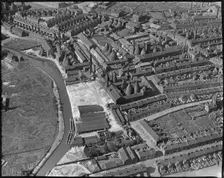 The Leighton Pottery and Dale Hall Works, Burslem, Staffordshire, c1930s. Creator: Arthur William Hobart