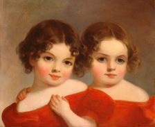 The Leland Sisters, c. 1830. Creator: Thomas Sully