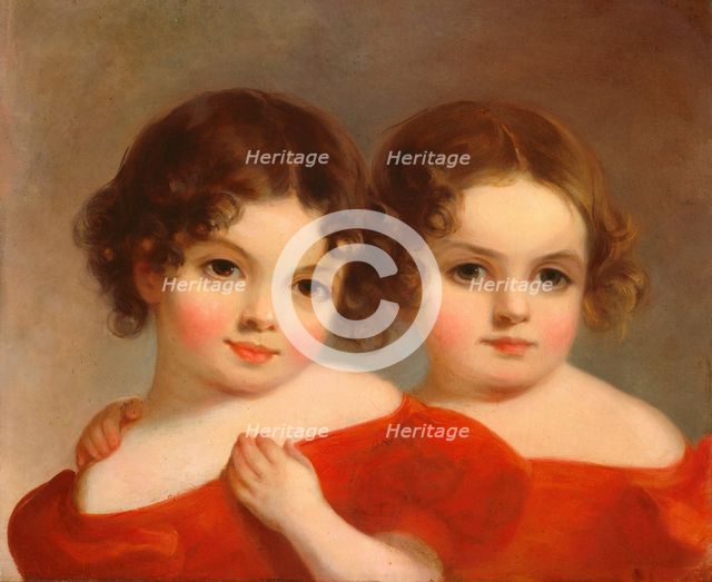 The Leland Sisters, c. 1830. Creator: Thomas Sully.