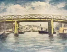 The Lemon Bridge c1887, (1901). Artist: Mortimer L Menpes