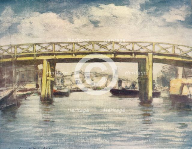 'The Lemon Bridge', c1887, (1901). Artist: Mortimer L Menpes.