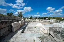 The Lesser Propylaea, Eleusis, Greece. Creator: Samuel Magal