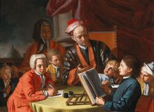 The Lesson. Creator: Bonito, Giuseppe (1707-1789)