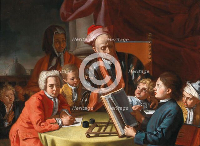 The Lesson. Creator: Bonito, Giuseppe (1707-1789).