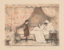The Lesson. Creator: Jean Veber (French, 1868-aft 1907)