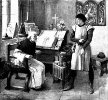 The Lepers Window: "He knows it not himself, yet...I saw the mark itself within his arm", 1898. Creator: Unknown