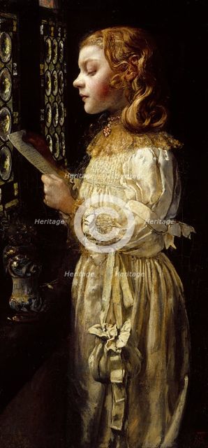 The Letter, 1900-1920. Creator: Annie Louisa Swynnerton.
