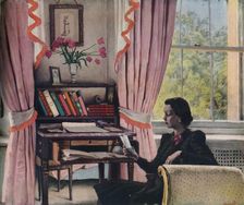 The Letter 20th century. Artist: Rex Whistler