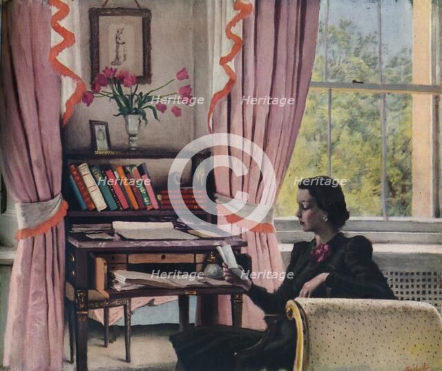 'The Letter', 20th century. Artist: Rex Whistler.