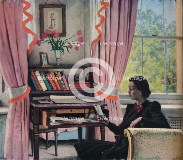 'The Letter', 20th century. Artist: Rex Whistler.