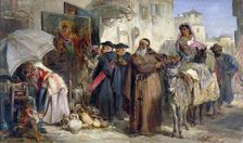 The Letter Writer 1869. Artist: Keeley Halswelle