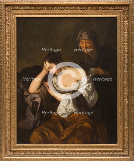 The Letter, between 1650 and 1660. Creator: Peter Lely.