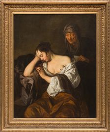 The Letter, between 1650 and 1660. Creator: Peter Lely