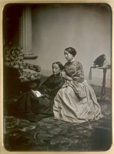 The Letter, c. 1850. Creators: Albert Sands Southworth, Josiah Johnson Hawes