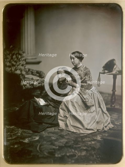 The Letter, c. 1850. Creators: Albert Sands Southworth, Josiah Johnson Hawes.