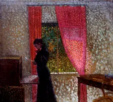 The Letter c1885-1947. Artist: Pelle Swedlund