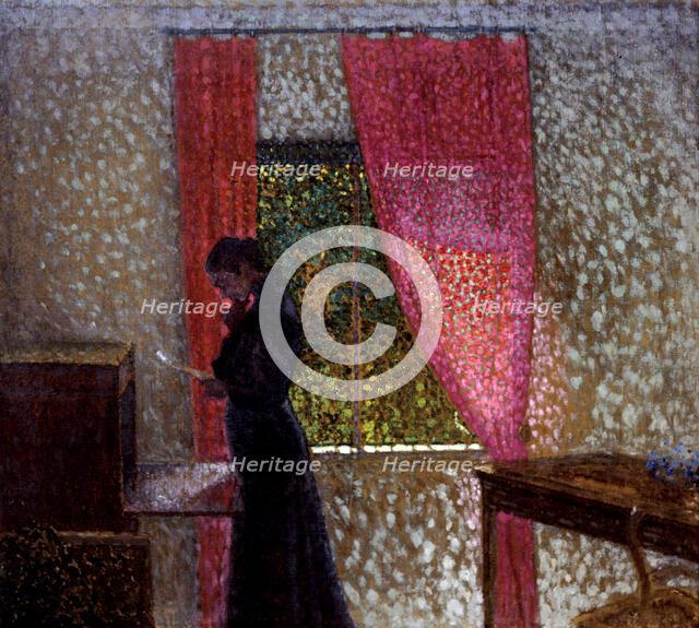 'The Letter', c1885-1947. Artist: Pelle Swedlund