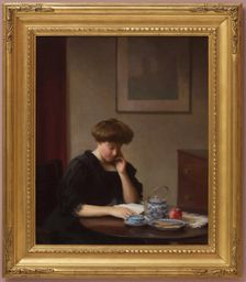 The Letter, c1905. Creator: William Worcester Churchill