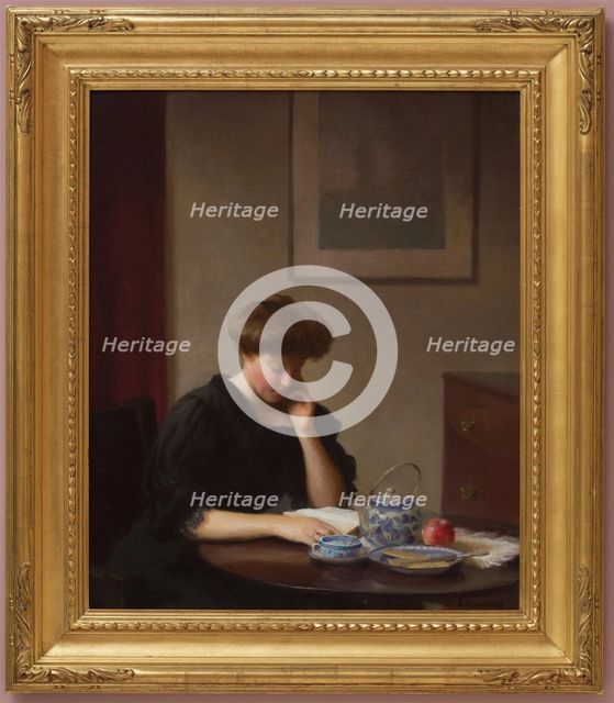 The Letter, c1905. Creator: William Worcester Churchill.