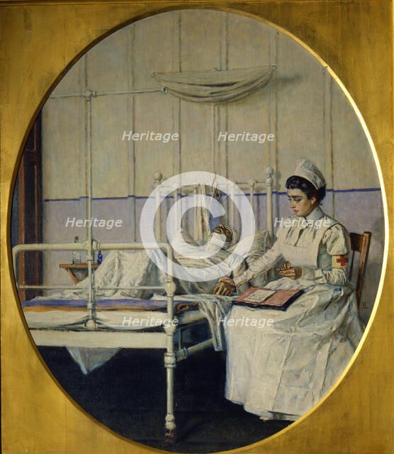 The letter has been interrupted, 1901. Artist: Vereshchagin, Vasili Vasilyevich (1842-1904)