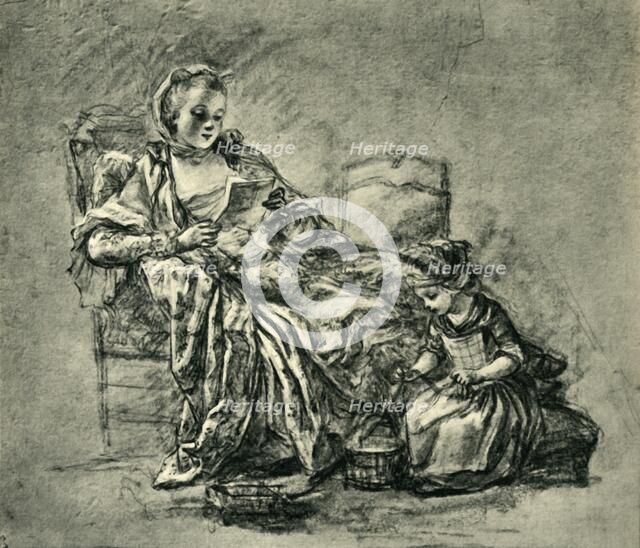 'The Letter', mid-late 18th century, (1943). Creator: Jean-Simeon Chardin.