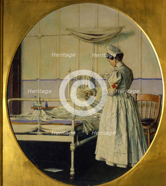 The letter remain incomplete, 1901. Artist: Vereshchagin, Vasili Vasilyevich (1842-1904)